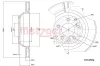 Bremsscheibe METZGER 6110554 Bild Bremsscheibe METZGER 6110554