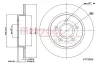 Bremsscheibe Hinterachse METZGER AUTOTEILE 6110566