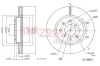Bremsscheibe Vorderachse links Vorderachse rechts METZGER 6110603 Bild Bremsscheibe Vorderachse links Vorderachse rechts METZGER 6110603
