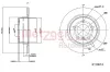 Bremsscheibe METZGER 6110674 Bild Bremsscheibe METZGER 6110674