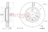 Bremsscheibe Vorderachse links Vorderachse rechts METZGER AUTOTEILE 6110678 Bild Bremsscheibe Vorderachse links Vorderachse rechts METZGER AUTOTEILE 6110678