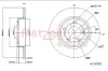 Bremsscheibe METZGER 6110720 Bild Bremsscheibe METZGER 6110720