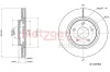 Bremsscheibe METZGER 6110753 Bild Bremsscheibe METZGER 6110753