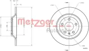 Bremsscheibe METZGER 6110778