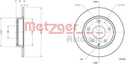 Bremsscheibe METZGER 6110799