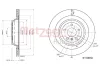 Bremsscheibe METZGER 6110830 Bild Bremsscheibe METZGER 6110830