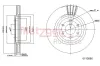 Bremsscheibe METZGER 6110886 Bild Bremsscheibe METZGER 6110886