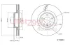 Bremsscheibe Vorderachse links Vorderachse rechts METZGER 6110951 Bild Bremsscheibe Vorderachse links Vorderachse rechts METZGER 6110951