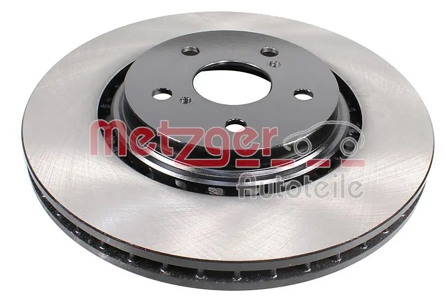 Bremsscheibe Vorderachse links Vorderachse rechts METZGER 6110960