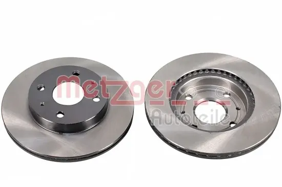 Bremsscheibe Vorderachse links Vorderachse rechts METZGER 6110980 Bild Bremsscheibe Vorderachse links Vorderachse rechts METZGER 6110980