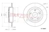 Bremsscheibe METZGER 6110983 Bild Bremsscheibe METZGER 6110983