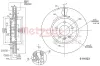 Bremsscheibe METZGER 6111003 Bild Bremsscheibe METZGER 6111003