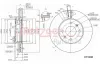 Bremsscheibe Vorderachse links Vorderachse rechts METZGER AUTOTEILE 6111006 Bild Bremsscheibe Vorderachse links Vorderachse rechts METZGER AUTOTEILE 6111006