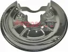 Spritzblech, Bremsscheibe Hinterachse rechts METZGER AUTOTEILE 6115004