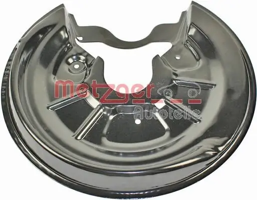 Spritzblech, Bremsscheibe Hinterachse rechts METZGER AUTOTEILE 6115004 Bild Spritzblech, Bremsscheibe Hinterachse rechts METZGER AUTOTEILE 6115004