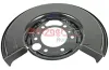 Spritzblech, Bremsscheibe Hinterachse rechts METZGER AUTOTEILE 6115008