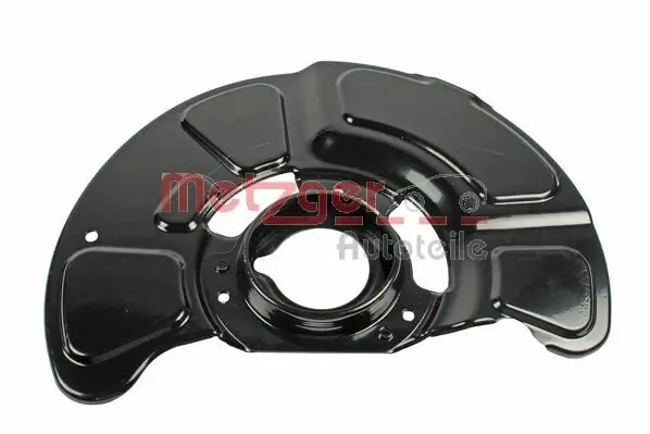 Spritzblech, Bremsscheibe Vorderachse rechts METZGER AUTOTEILE 6115018