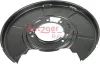 Spritzblech, Bremsscheibe Hinterachse rechts METZGER AUTOTEILE 6115023 Bild Spritzblech, Bremsscheibe Hinterachse rechts METZGER AUTOTEILE 6115023