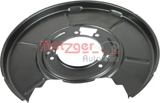 Spritzblech, Bremsscheibe Hinterachse rechts METZGER AUTOTEILE 6115023 Bild Spritzblech, Bremsscheibe Hinterachse rechts METZGER AUTOTEILE 6115023