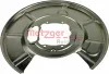 Spritzblech, Bremsscheibe Hinterachse rechts METZGER AUTOTEILE 6115026