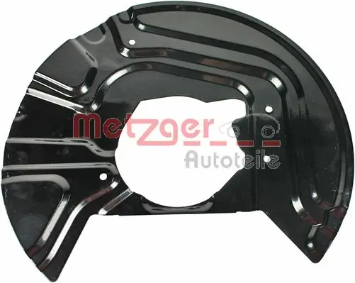 Spritzblech, Bremsscheibe Vorderachse rechts METZGER AUTOTEILE 6115040 Bild Spritzblech, Bremsscheibe Vorderachse rechts METZGER AUTOTEILE 6115040