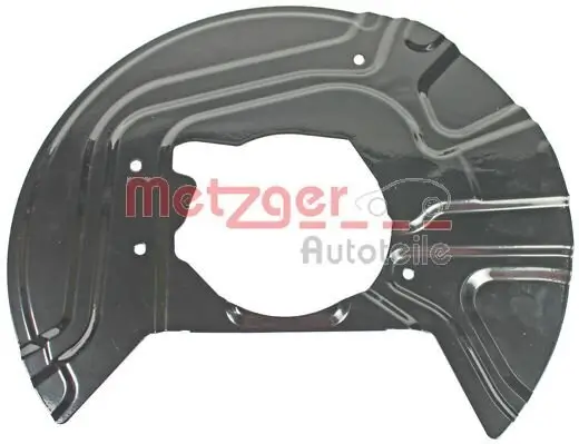 Spritzblech, Bremsscheibe Vorderachse rechts METZGER AUTOTEILE 6115040 Bild Spritzblech, Bremsscheibe Vorderachse rechts METZGER AUTOTEILE 6115040