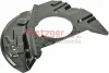 Spritzblech, Bremsscheibe Vorderachse rechts METZGER AUTOTEILE 6115044