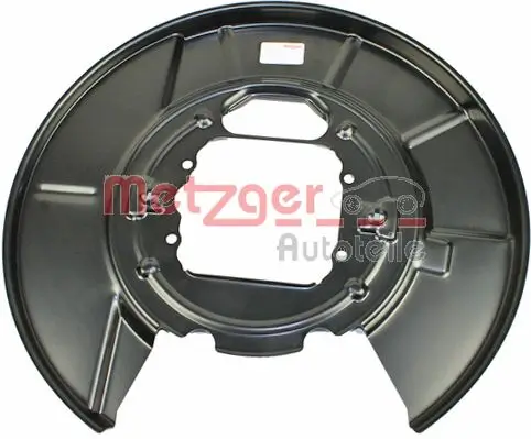 Spritzblech, Bremsscheibe Hinterachse rechts METZGER AUTOTEILE 6115046 Bild Spritzblech, Bremsscheibe Hinterachse rechts METZGER AUTOTEILE 6115046