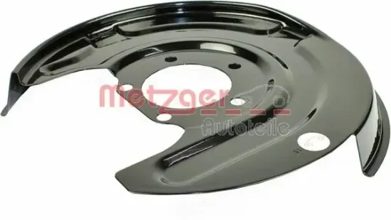 Spritzblech, Bremsscheibe Hinterachse rechts METZGER AUTOTEILE 6115052 Bild Spritzblech, Bremsscheibe Hinterachse rechts METZGER AUTOTEILE 6115052