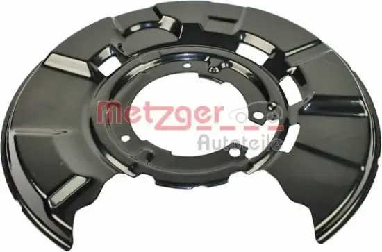 Spritzblech, Bremsscheibe Hinterachse rechts METZGER AUTOTEILE 6115066 Bild Spritzblech, Bremsscheibe Hinterachse rechts METZGER AUTOTEILE 6115066