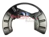 Spritzblech, Bremsscheibe Vorderachse rechts METZGER AUTOTEILE 6115074