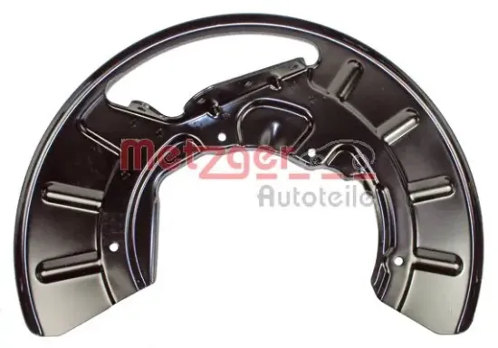 Spritzblech, Bremsscheibe Vorderachse rechts METZGER AUTOTEILE 6115074 Bild Spritzblech, Bremsscheibe Vorderachse rechts METZGER AUTOTEILE 6115074