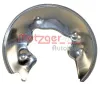 Spritzblech, Bremsscheibe Hinterachse links METZGER AUTOTEILE 6115077 Bild Spritzblech, Bremsscheibe Hinterachse links METZGER AUTOTEILE 6115077