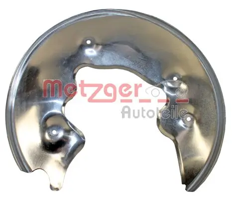 Spritzblech, Bremsscheibe Hinterachse links METZGER AUTOTEILE 6115077 Bild Spritzblech, Bremsscheibe Hinterachse links METZGER AUTOTEILE 6115077