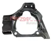 Spritzblech, Bremsscheibe Vorderachse links METZGER AUTOTEILE 6115083 Bild Spritzblech, Bremsscheibe Vorderachse links METZGER AUTOTEILE 6115083