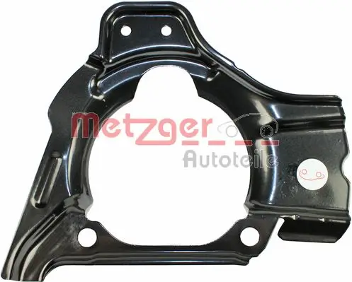Spritzblech, Bremsscheibe Vorderachse rechts METZGER AUTOTEILE 6115084 Bild Spritzblech, Bremsscheibe Vorderachse rechts METZGER AUTOTEILE 6115084