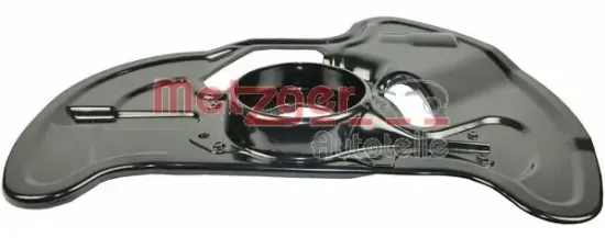 Spritzblech, Bremsscheibe Vorderachse rechts METZGER AUTOTEILE 6115086 Bild Spritzblech, Bremsscheibe Vorderachse rechts METZGER AUTOTEILE 6115086