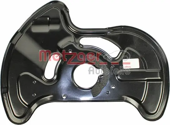 Spritzblech, Bremsscheibe Vorderachse rechts METZGER AUTOTEILE 6115086 Bild Spritzblech, Bremsscheibe Vorderachse rechts METZGER AUTOTEILE 6115086