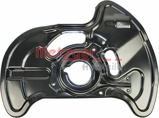 Spritzblech, Bremsscheibe Vorderachse rechts METZGER AUTOTEILE 6115086 Bild Spritzblech, Bremsscheibe Vorderachse rechts METZGER AUTOTEILE 6115086