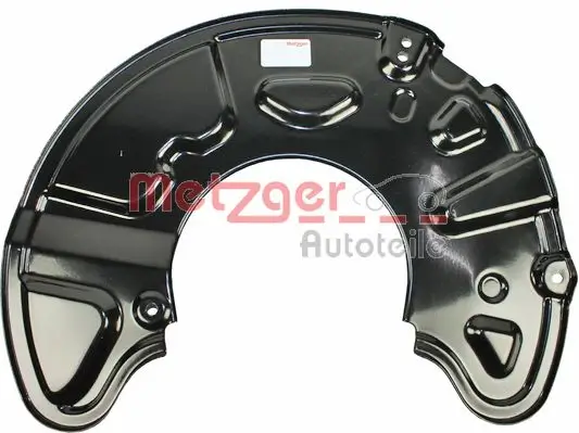 Spritzblech, Bremsscheibe Vorderachse links METZGER AUTOTEILE 6115087 Bild Spritzblech, Bremsscheibe Vorderachse links METZGER AUTOTEILE 6115087