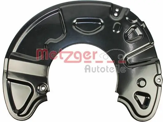 Spritzblech, Bremsscheibe Vorderachse rechts METZGER AUTOTEILE 6115088 Bild Spritzblech, Bremsscheibe Vorderachse rechts METZGER AUTOTEILE 6115088