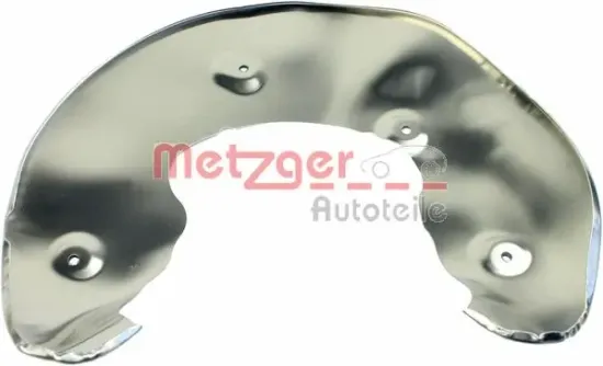 Spritzblech, Bremsscheibe Vorderachse rechts METZGER AUTOTEILE 6115094 Bild Spritzblech, Bremsscheibe Vorderachse rechts METZGER AUTOTEILE 6115094