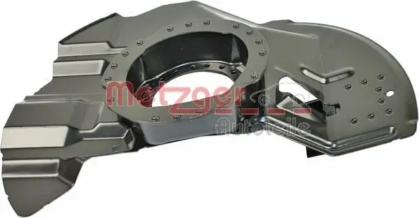 Spritzblech, Bremsscheibe Vorderachse links METZGER AUTOTEILE 6115095
