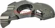 Spritzblech, Bremsscheibe Vorderachse links METZGER AUTOTEILE 6115095