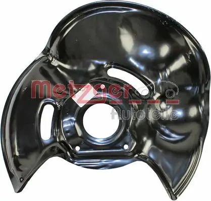 Spritzblech, Bremsscheibe Vorderachse links METZGER AUTOTEILE 6115099 Bild Spritzblech, Bremsscheibe Vorderachse links METZGER AUTOTEILE 6115099