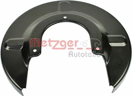 Spritzblech, Bremsscheibe Hinterachse links Hinterachse rechts METZGER AUTOTEILE 6115106 Bild Spritzblech, Bremsscheibe Hinterachse links Hinterachse rechts METZGER AUTOTEILE 6115106