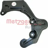 Spritzblech, Bremsscheibe Vorderachse rechts METZGER AUTOTEILE 6115116