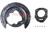 Spritzblech, Bremsscheibe Hinterachse links METZGER AUTOTEILE 6115121 Bild Spritzblech, Bremsscheibe Hinterachse links METZGER AUTOTEILE 6115121