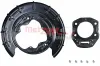Spritzblech, Bremsscheibe Hinterachse rechts METZGER AUTOTEILE 6115122 Bild Spritzblech, Bremsscheibe Hinterachse rechts METZGER AUTOTEILE 6115122