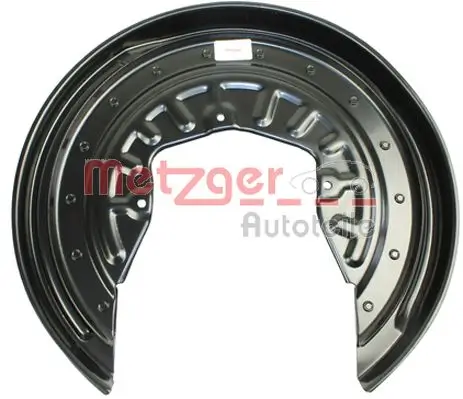 Spritzblech, Bremsscheibe Hinterachse rechts METZGER AUTOTEILE 6115124 Bild Spritzblech, Bremsscheibe Hinterachse rechts METZGER AUTOTEILE 6115124
